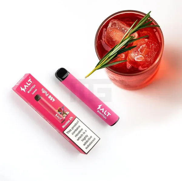 Salt Switch Einweg E-Zigarette - Cocktail