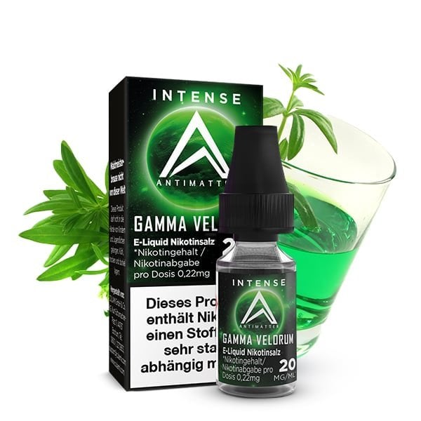 antimatter-intense-gamma-velorum-10ml-20mg Antimatter - Intense - Gamma Velorum - Nikotinsalz Liquid - 10ml - 20mg