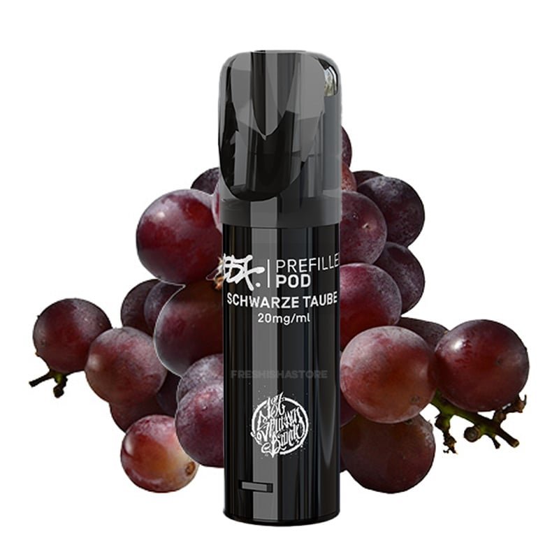 187-strassenbande-prefilled-pod-schwarze-taube 187 Straßenbande - Prefilled Pod - Schwarze Taube - 20mg/ml