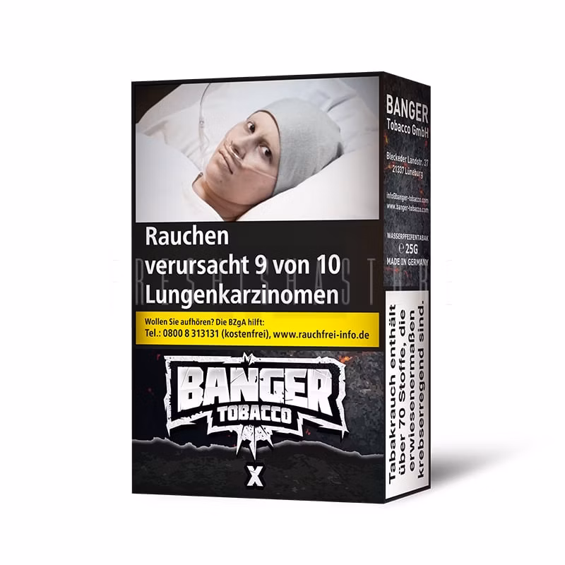 banger-tobacco-x-25g Banger Tobacco - X - 25g