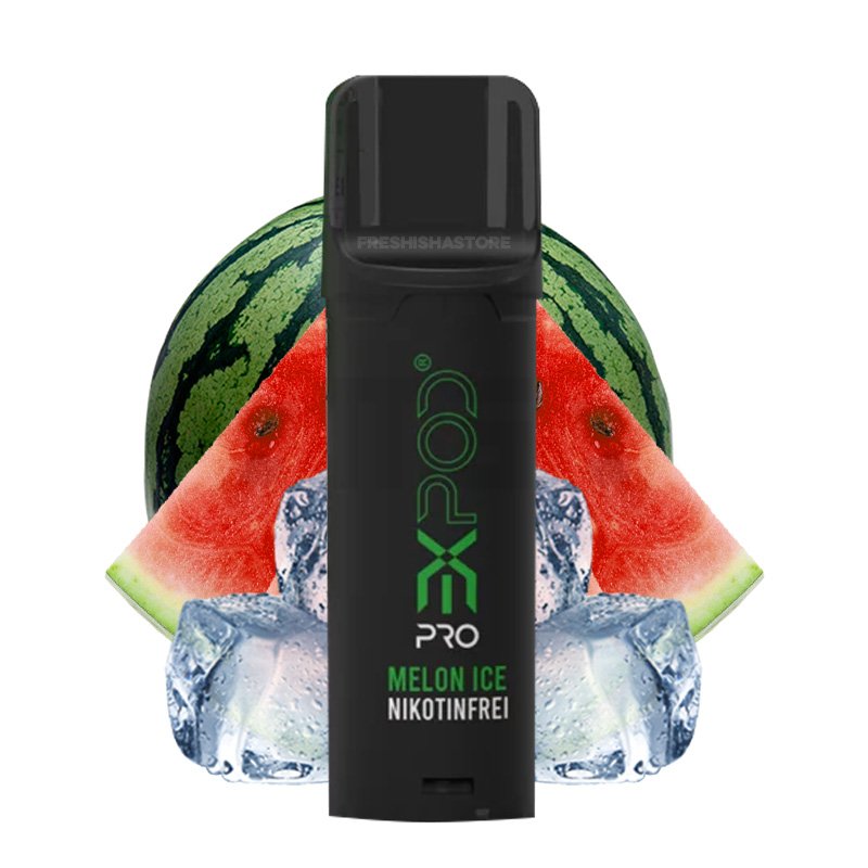 Expod Pro - Prefilled Pod - Melon Ice - 0mg