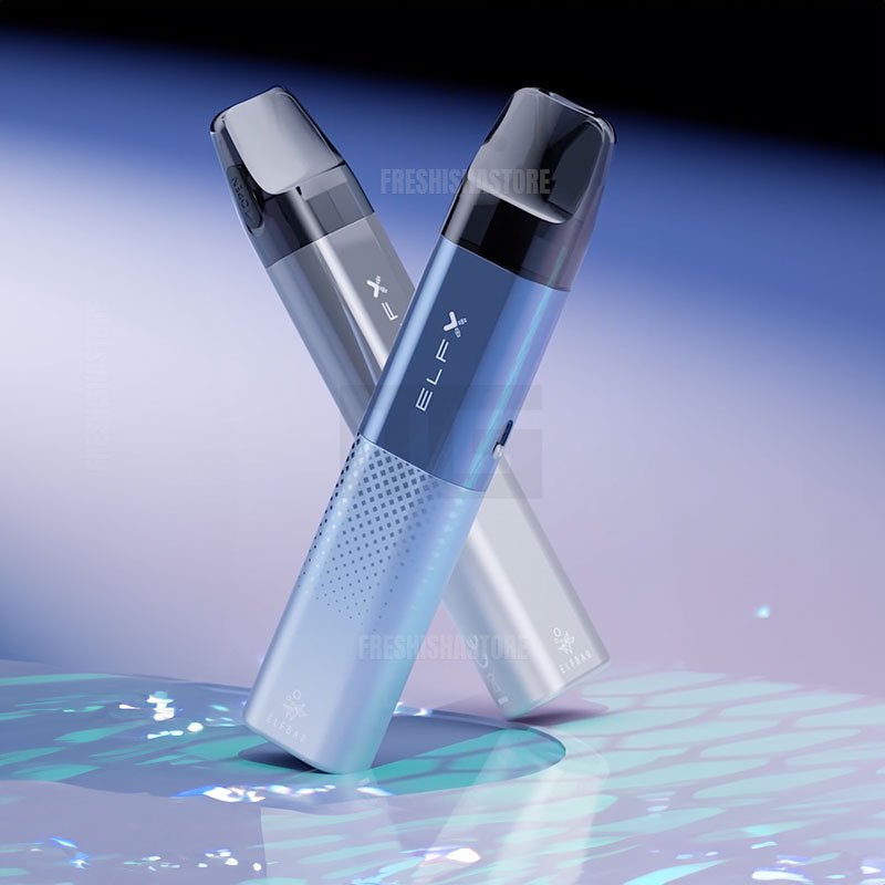 elf-bar-elfx-pod-kit-black-cp-4 Elfbar - ELFX - Pod Kit - Silver Blue