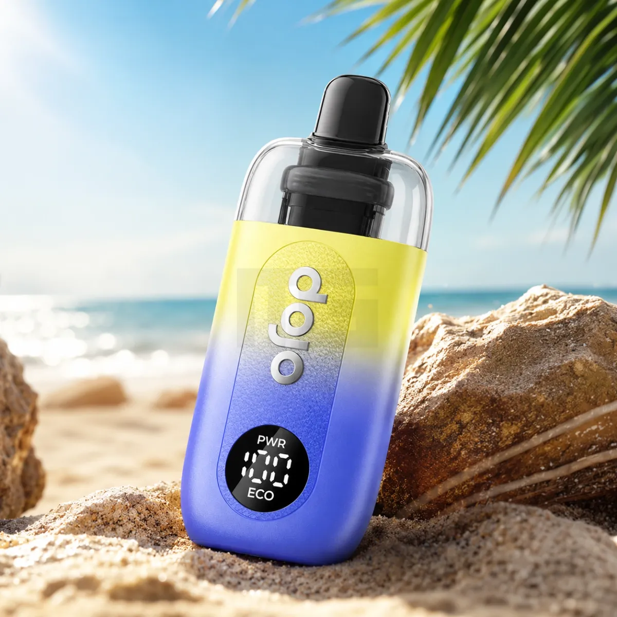 Vaporesso - Dojo Blast X - Basisgerät - Yellow Blue (Limited Edition) Vaporesso - Dojo Blast X - Basisgerät - Yellow Blue (Limited Edition)