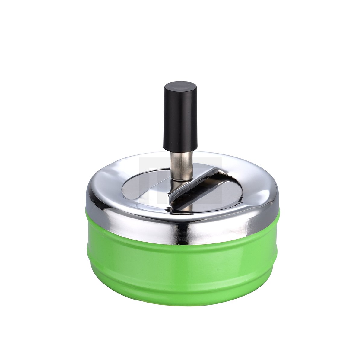 CHAMP HIGH - COLORFUL Push Aschenbecher - 9 cm - Green