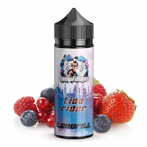 Dampfdidas - Aroma - 10ml - Tide Rider | Inhalt : 10ml | Nikotinstärke : 0mg | Paketgröße : 1er Packung