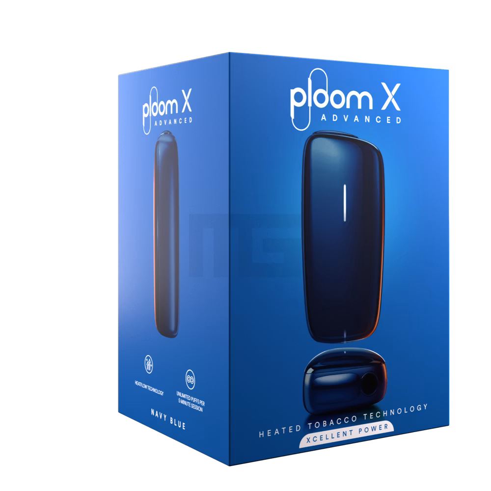 Ploom x Advanced - Kit - Navy Blue
