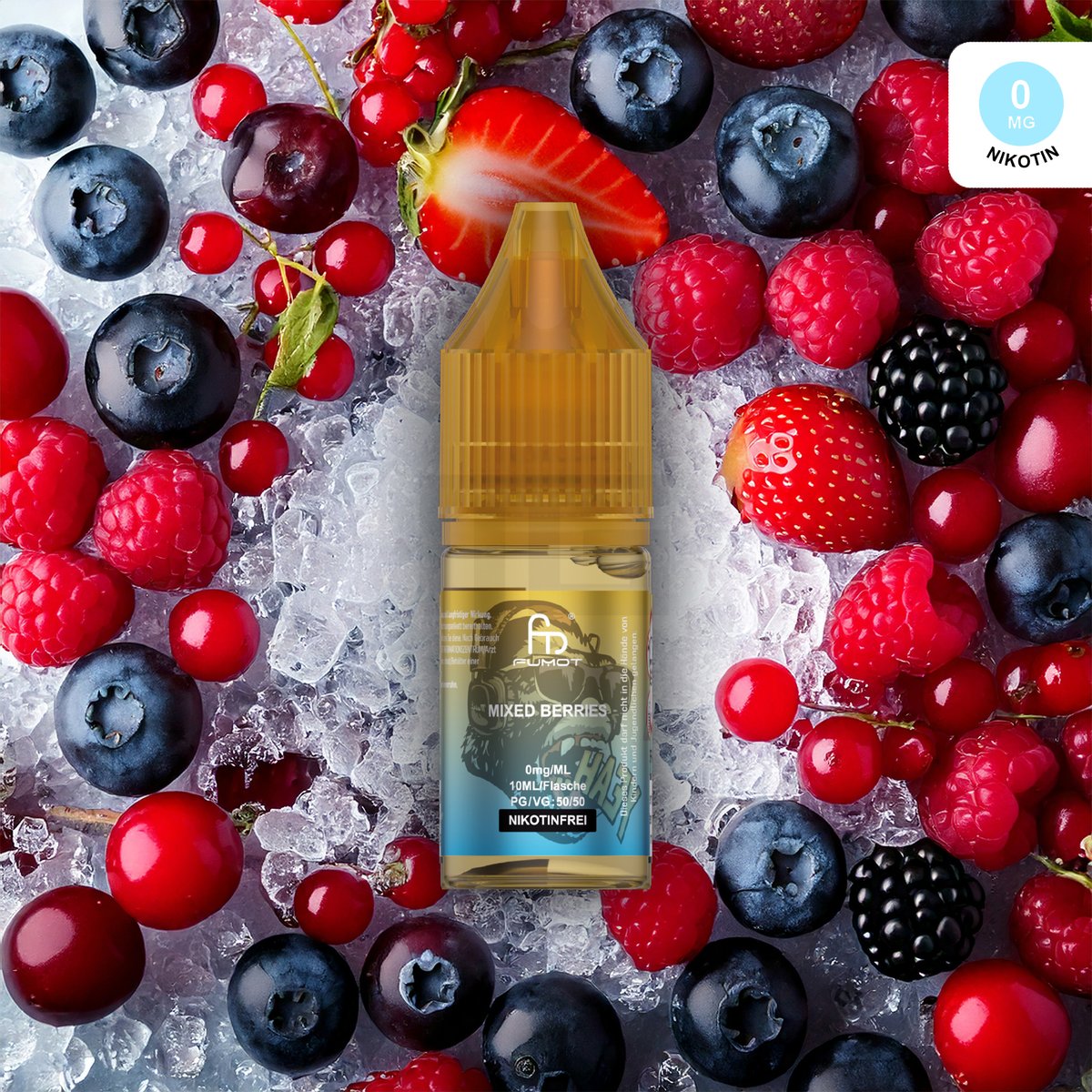 RandM - Tornado - Nikotinsalz-Liquid - 10ml - Mixed Berries - 0mg RandM - Tornado - Nikotinsalz-Liquid - 10ml - Mixed Berries - 0mg