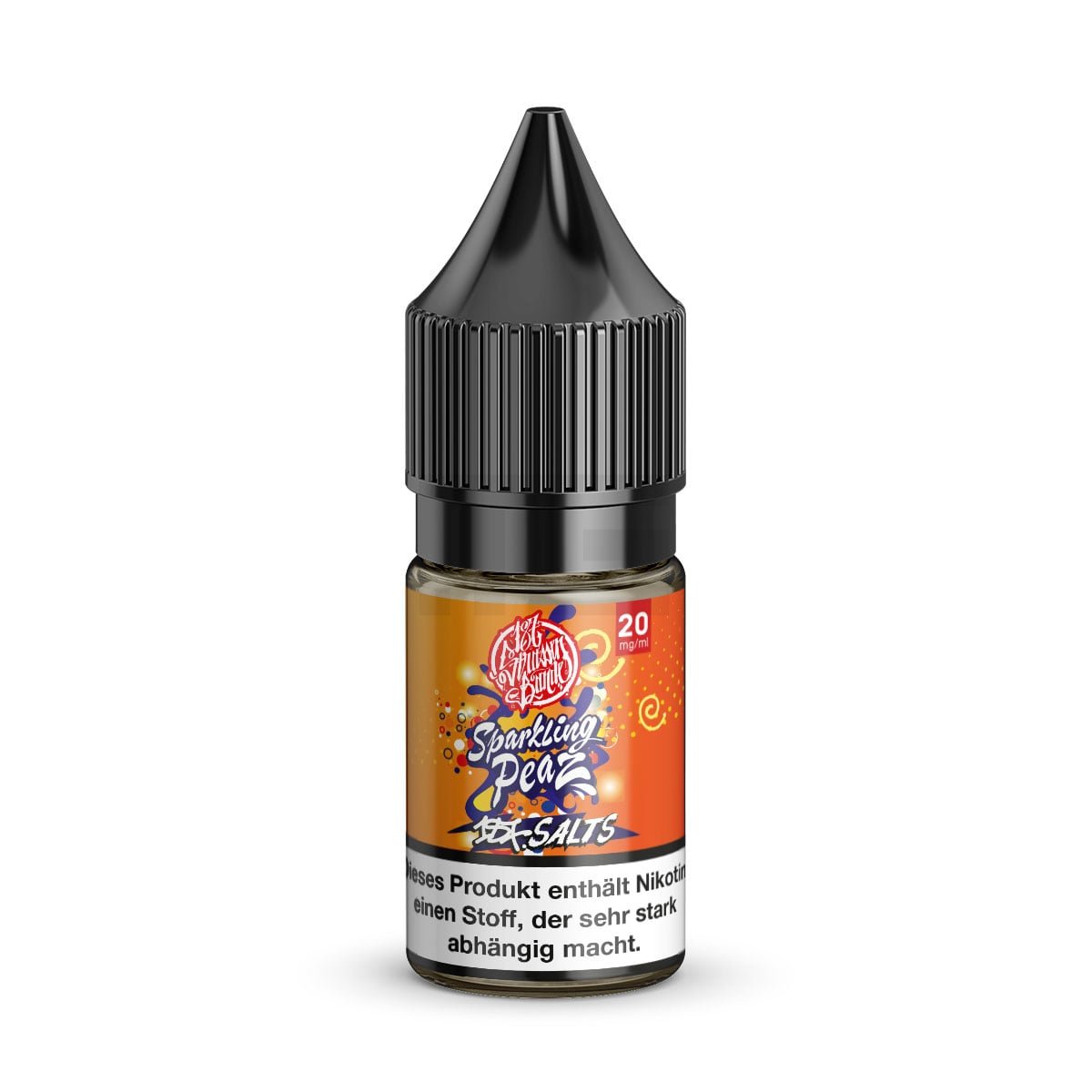 187 Straßenbande - Straßenbande - Nikotinsalz-Liquids - 10ml - Sparkling Peaz | Nikotinsalz-Stärke : 20mg | Paketgröße : 1er Packung