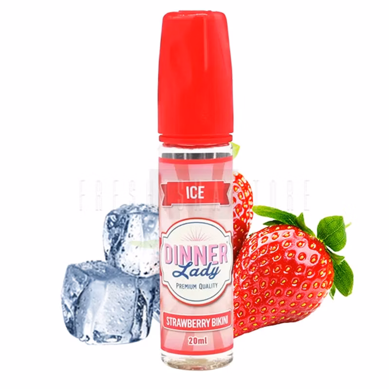 dinner-lady-ice-strawberry-bikini-aroma-20-ml Dinner Lady Fruits - Strawberry Bikini - Aroma - 20ml