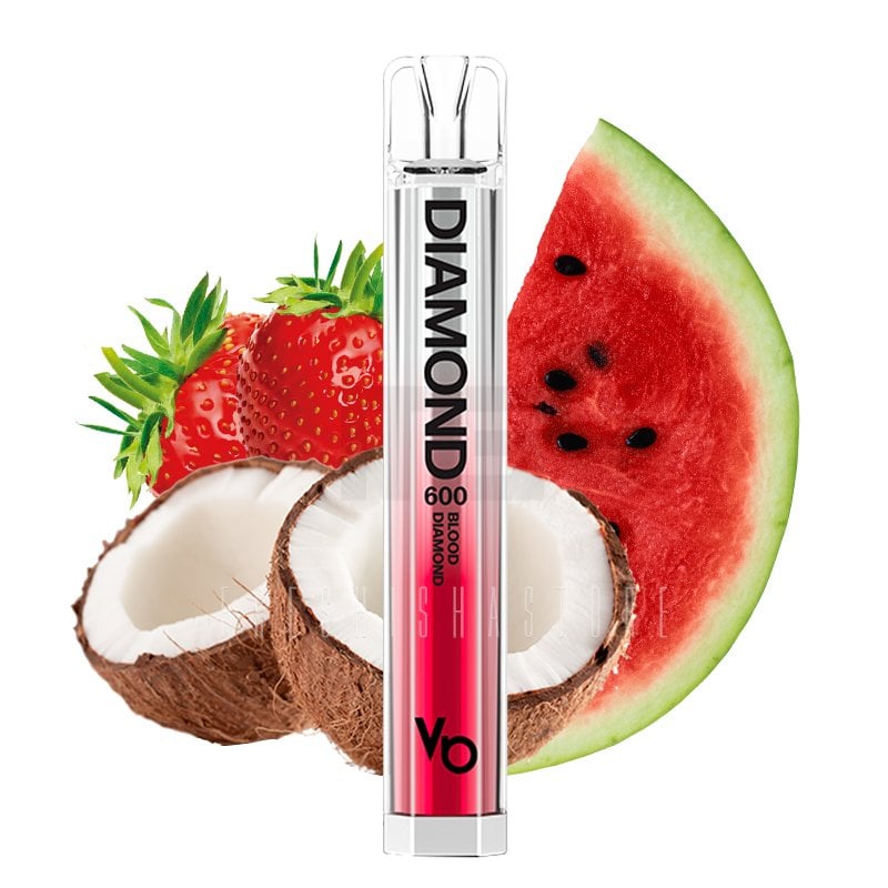 Vapes Bars - Diamond 600 - Einweg E-Ziagrette - Blood Diamond