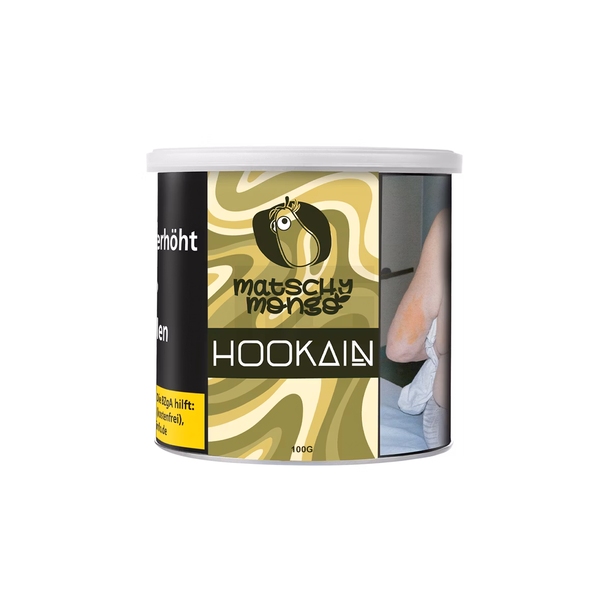 Hookain Tobacco - 200g - Matschy Mongo Hookain Tobacco - 200g - Matschy Mongo