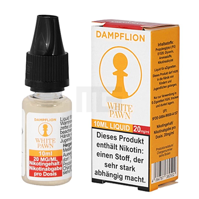 Checkmate - White Pawn - Nikotinsalz Liquid - 10ml - 20mg