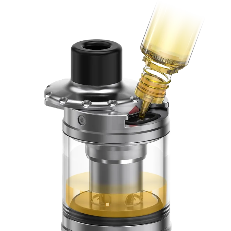 Aspire - Zelos 3 Kit - Akkuträger - Gunmetal