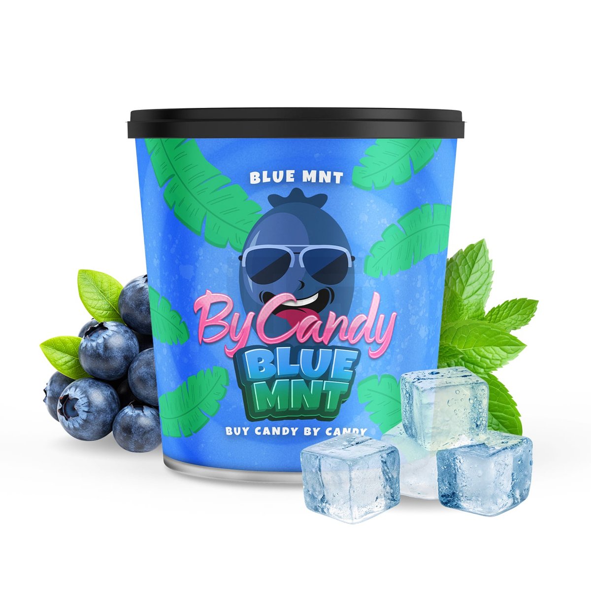 By Candy - Blue Mint - 200g By Candy - Blue Mint - 200g