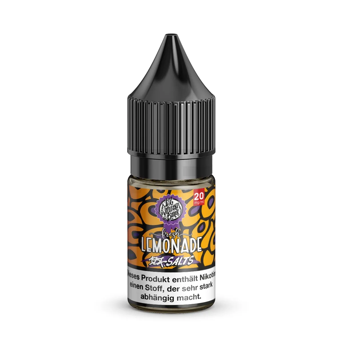 187 Straßenbande - Nikotinsalz-Liquids - 10ml - Fresh Lemonade | Nikotinsalz-Stärke : 20mg | Paketgröße : 1er Packung 187 Straßenbande - Nikotinsalz-Liquids - 10ml - Fresh Lemonade | Nikotinsalz-Stärke : 20mg | Paketgröße : 1er Packung