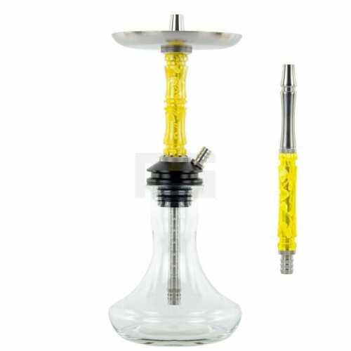 moze-shisha-breeze-two-wavy-yellow-set Shisha-Wasserpfeife-Moze-Shisha-Breeze-Two-Wavy-Yellow-freshisha-store