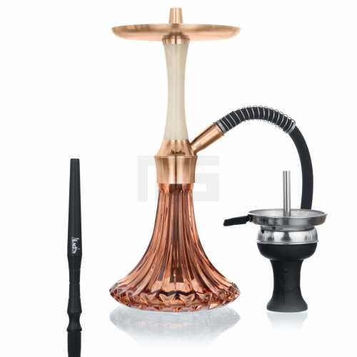 aladin-shisha-360-epox-shisha-rose-copper, Sinken, Waschbeckenhahn, Bronze, Rauchrohr