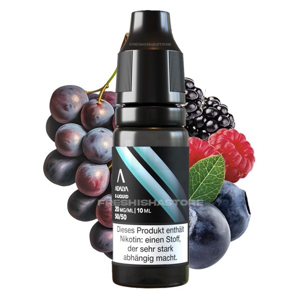 adalya-grape-berry-10ml-20mg-1 Adalya - Nikotinsalz Liquid - 10ml - Grape Berry - 20mg