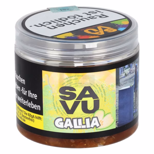 savu-tobacco-gallia-200g Savu Tobacco - Gallia - 200g