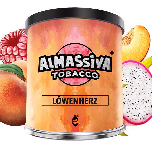 al-massiva-tobacco-loewenherz-200g Al Massiva Tobacco - Löwenherz - 200g