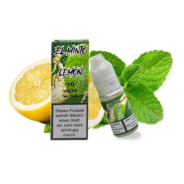 El Minto - Nikotinsalzliquids - 10ml - Lemon - 10mg El Minto - Nikotinsalzliquids - 10ml - Lemon - 10mg