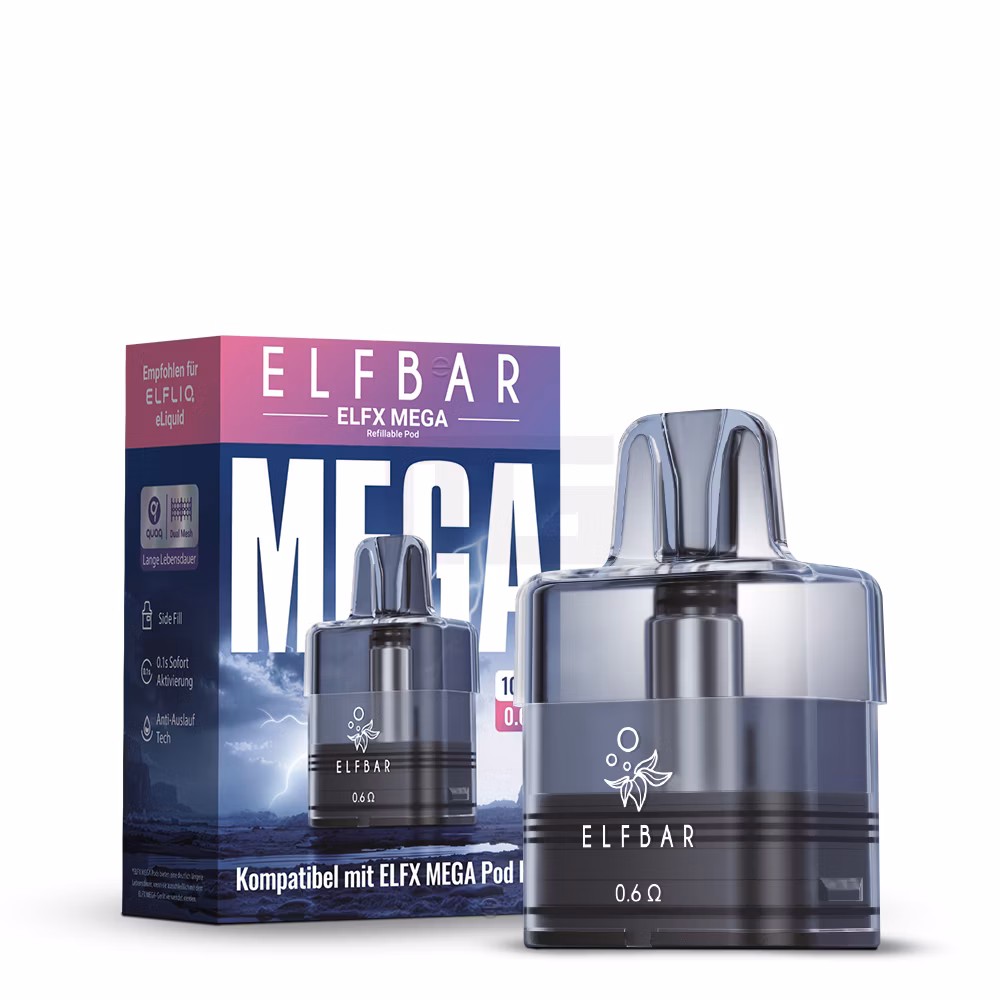Elfbar - ELFX Mega - Pod Tank Verdampfer