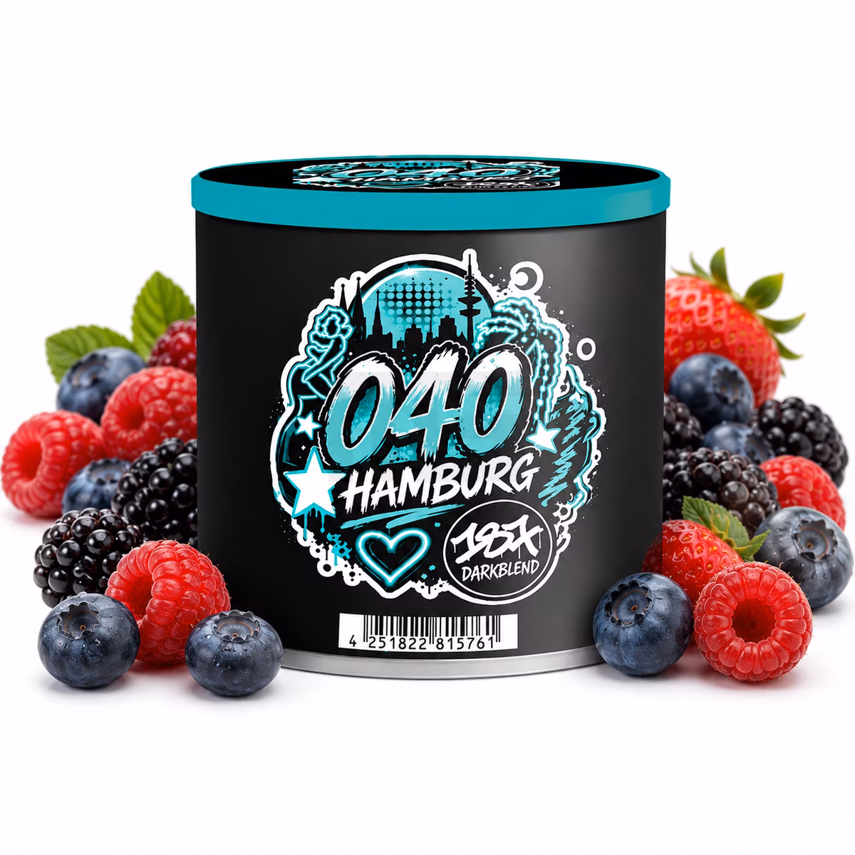 187 Straßenbande Tobacco Darkblend - 040 Hamburg - 150g 187 Straßenbande Tobacco Darkblend - 040 Hamburg - 150g