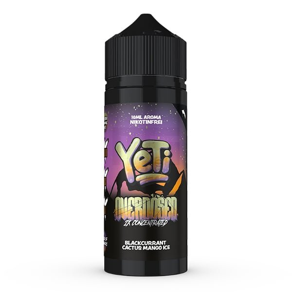 Yeti Overdosed - Mango Blackcurrant Cactus Mango Ice - Aroma - 10ml