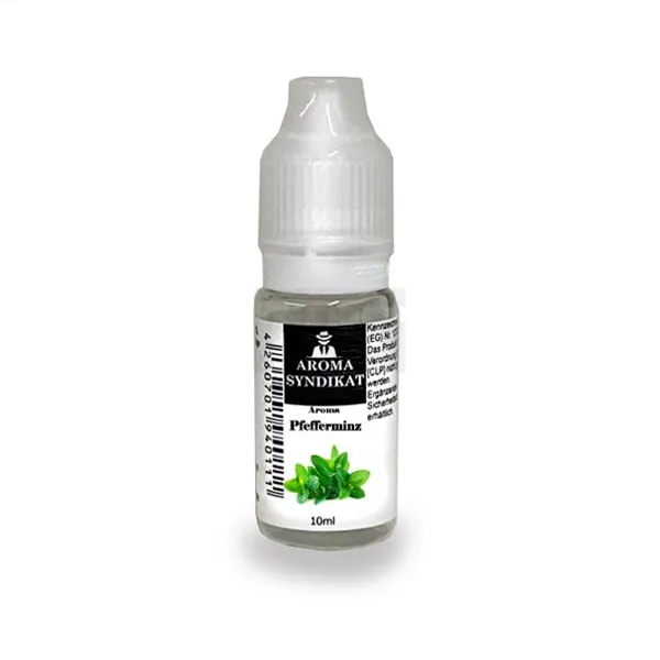 Aroma Syndikat - Aroma - Pfefferminz - 10ml Aroma Syndikat - Aroma - Pfefferminz - 10ml
