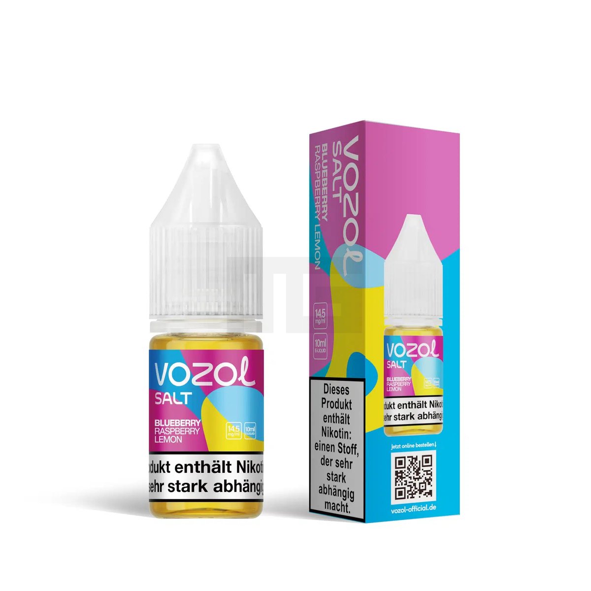 Vozol - Nikotinsalz-Liquid - Blueberry Raspberry Lemonade - 10ml - 14,5mg Vozol - Nikotinsalz-Liquid - Blueberry Raspberry Lemonade - 10ml - 14,5mg