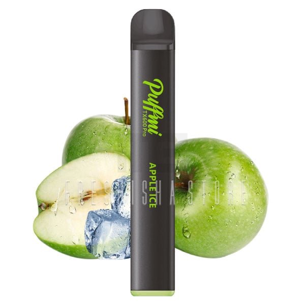 puffmi-tx600-pro-apple-ice-einweg-vape-3 PUFFMI - TX600 Pro - Apple Ice