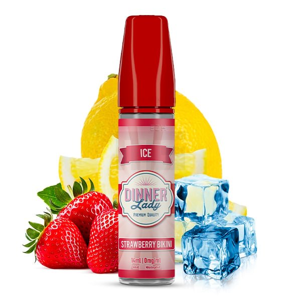Dinner Lady - Ice - Aroma - 14ml - Starwberry Bikini 