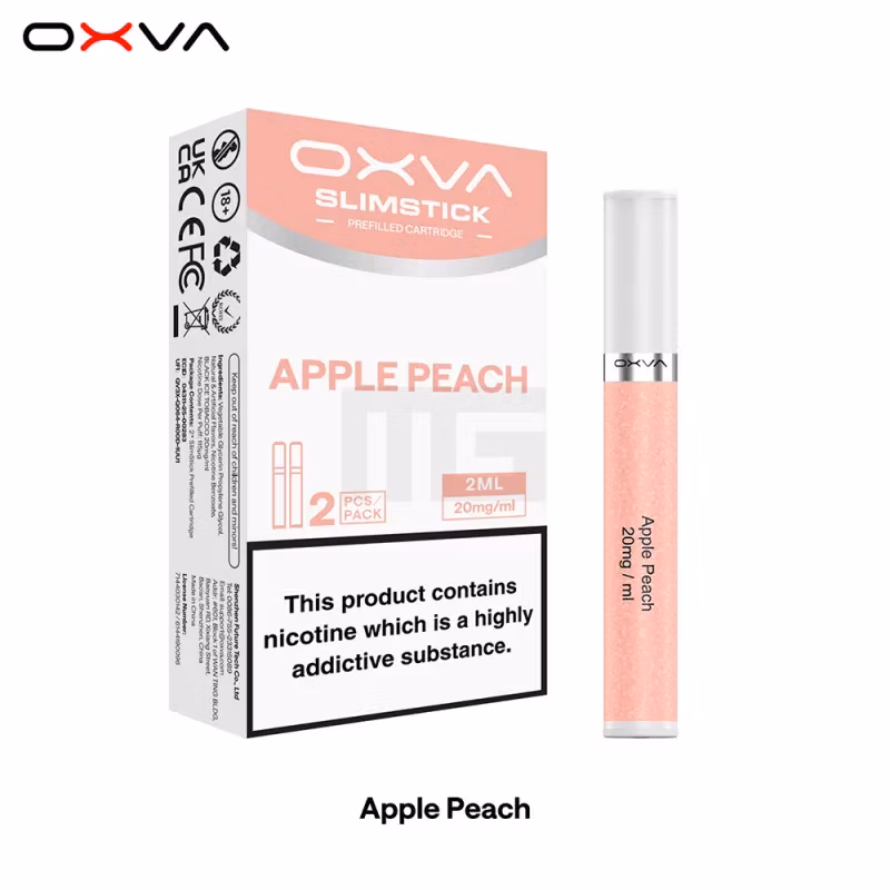 OXVA - Slimstick - Prefilled Pods - Apple Peach - 20mg