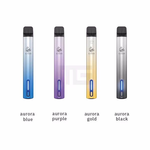 Elfbar - ELFA TURBO - Basisgerät - Aurora Cyan