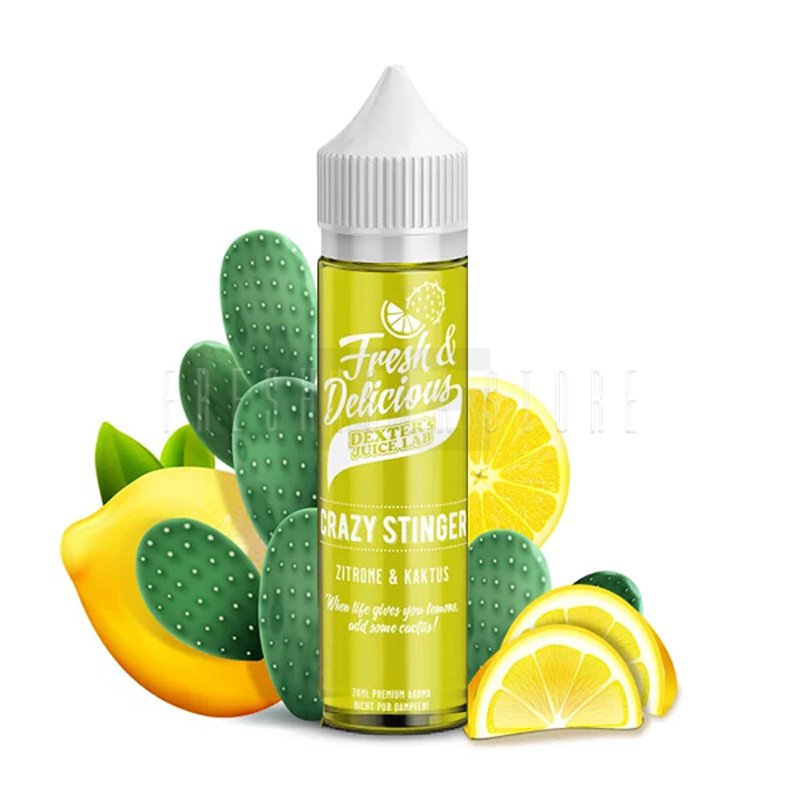 DEXTER'S JUICE LAB - FRESH & DELICOUS - Crazy Stinger - Aroma - 5ml