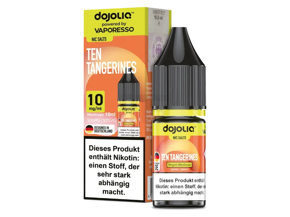 Vaporesso - Dojo - Nikotinsalz-Liquid - 10ml