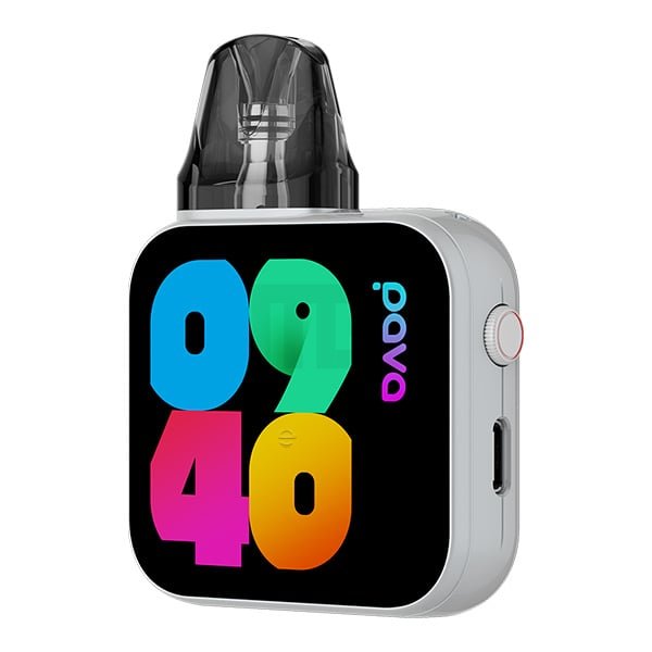 Pava - Horiz Ultra - Pod Kit - Elegant Silver Pava - Horiz Ultra - Pod Kit - Elegant Silver