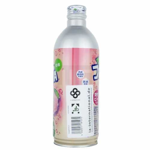 fanta-white-peach-getraenke-flasche-seite-2 Fanta White Peach Japan Edition 500 ml