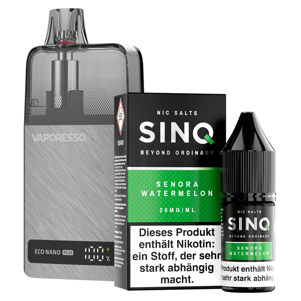 Vaporesso - Eco Nan Plus + SINQ - Starter Kit