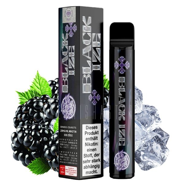 187-strassenbande-einweg-ezigarette-black-ize 187 Straßenbande - Einweg E-Zigarette - Black Ize - 20mg
