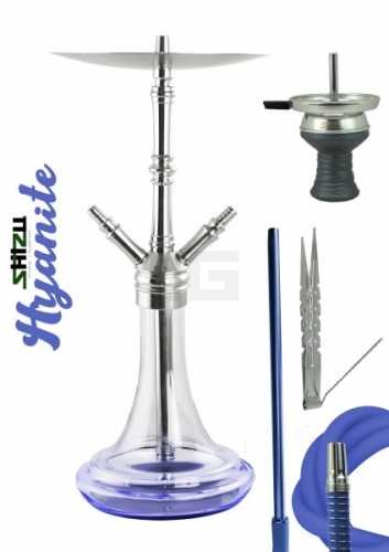 shizu-shisha-hyanite-blau-set Shisha-Wasserpfeife-ShiZu-Shisha-Hyanite-L910-blue-freshisha-store