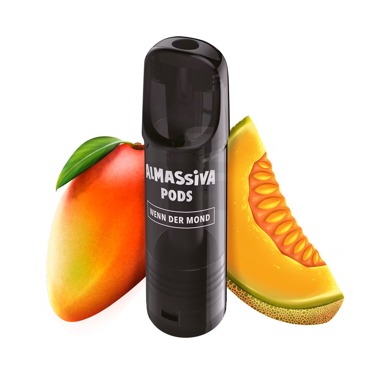Al Massiva - Prefilled Pod - 2ml - 2er Pack - Wenn der Mond - 17mg