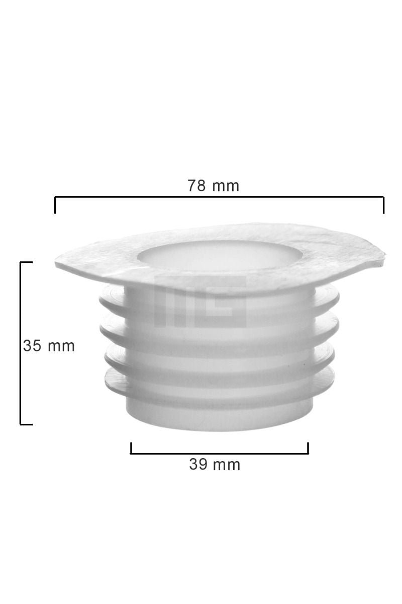gummidichtung-elox-steckshisha-39mm-tradi Gummidichtung für ELOX Steckshisha, Innen ca. 39mm