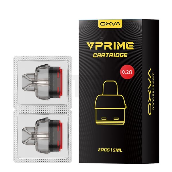 OXVA - VPRIME - Pod Tank Verdampfer - 5ml - 2er Paket - 0.2 Ohm