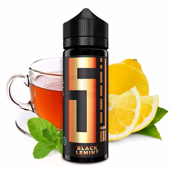 5Elements - Black Lemint - Aroma - 10ml 5Elements - Black Lemint - Aroma - 10ml