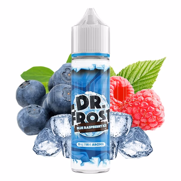 dr-frost-blue-razz-aroma-14-ml DR. FROST - Ice Cold - Blue Razz - Aroma - 14ml