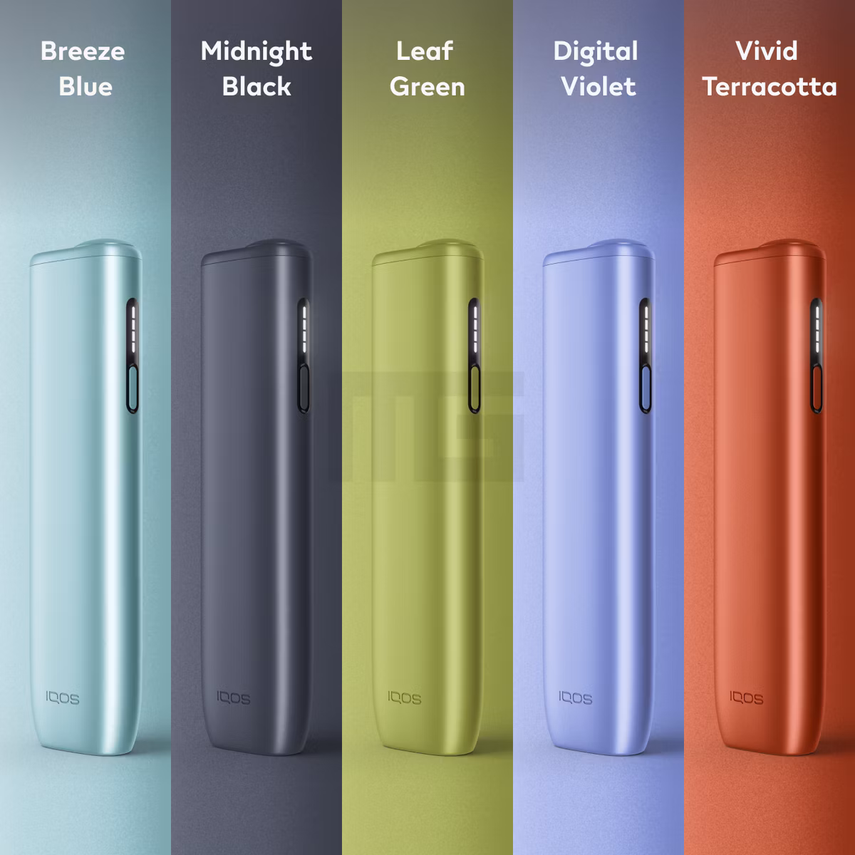 IQOS - ILUMA i ONE - Kit - Vivid Terracotta
