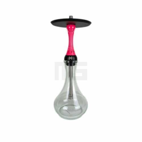 alpha-hookah-shisha-model-x-rose-clear Shisha-Wasserpfeife-Alpha-Hookah-Model-X-freshisha-store