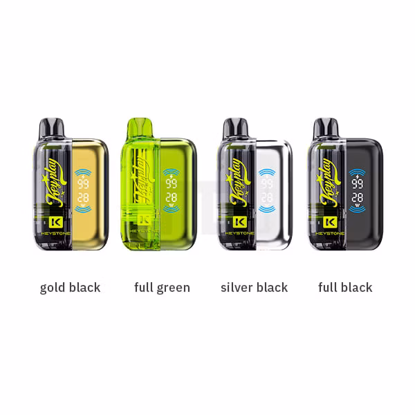 Keystone - Keyplay - Pod Kit - Full Black