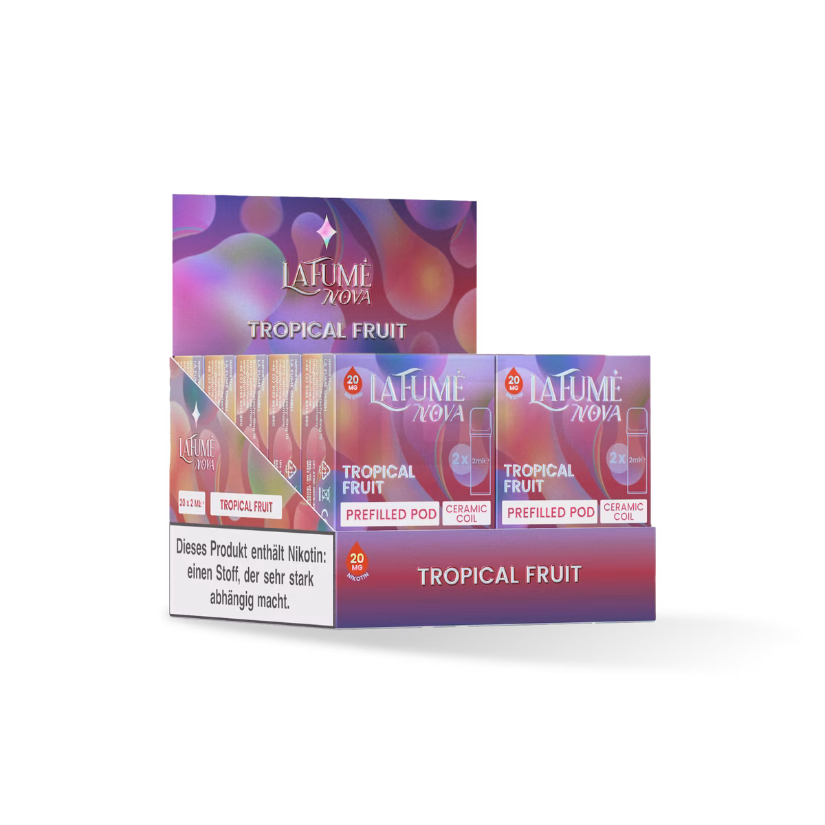 La Fume Nova - Prefilled Pods - 20mg - Tropical Fruit